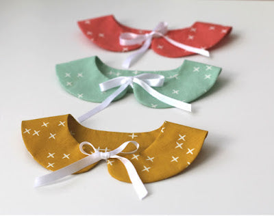 Detached Peter Pan Collar by StraightGrain