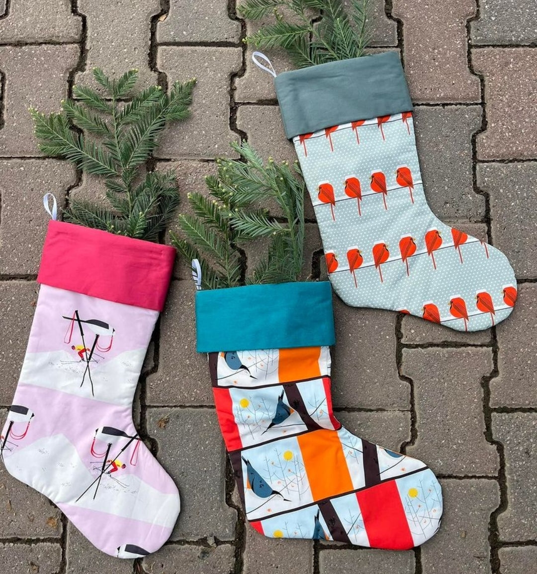Christmas Stocking Free Pattern  – Updated 12/25