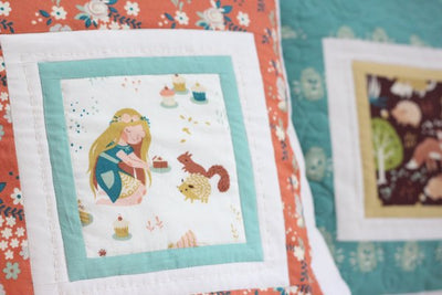 Sewing Tutorial|Blocks From The Fort by Beth of Plum and June