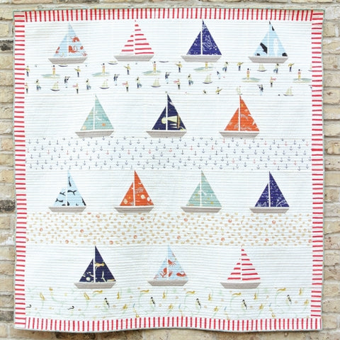 Ahoy Sailor Quilt By Suzy Williams