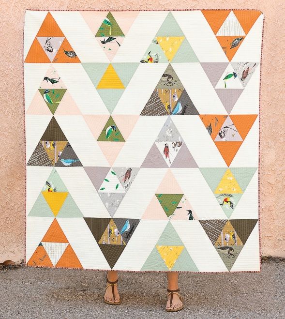 Bird Watching Quilt By Suzy Williams
