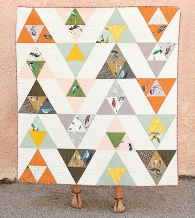 Bird Watching Quilt By Suzy Williams