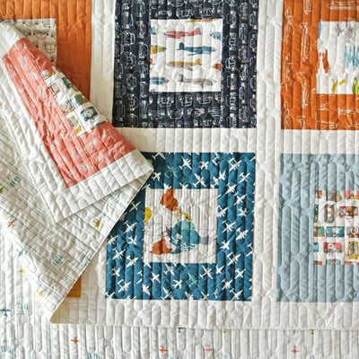 Squared Quilt by Suzy Quilts