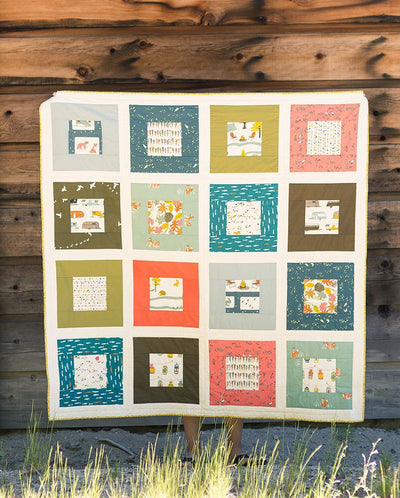 Squared Quilt by Suzy Williams