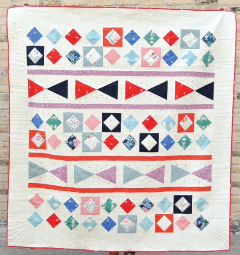 Through the Looking Glass Quilt by Suzy Williams