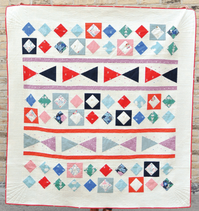 Through the Looking Glass Quilt by Suzy Williams