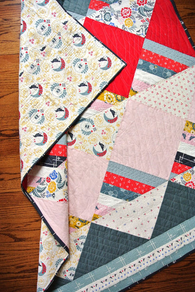 Waffle Cone Quilt By Suzy Quilts For Birch Fabrics