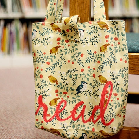 Back To School Tote by Christina McKinney