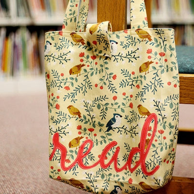 Back To School Tote by Christina McKinney