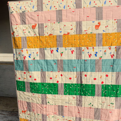 Apple Basket Quilt from Birch Fabrics