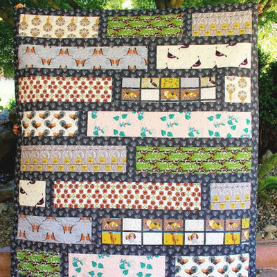 Charley Harper Rural Backyard by Brett Lewis & Jonathan Hamill