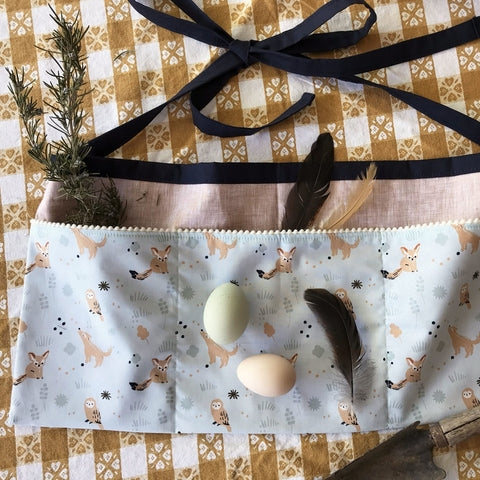 Handy Home Helper Apron by Arleen Hillyer