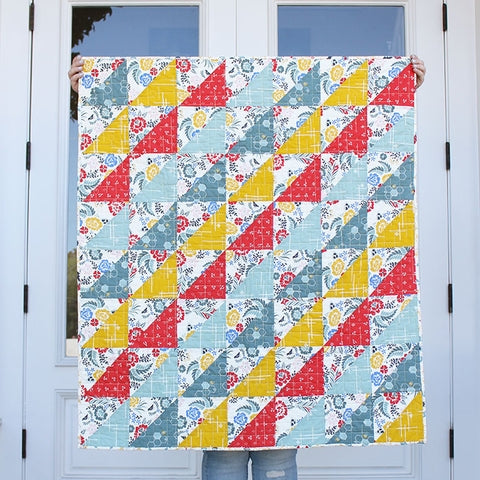 Merry Necessities Quilt from Birch Fabrics
