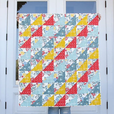 Merry Necessities Quilt from Birch Fabrics
