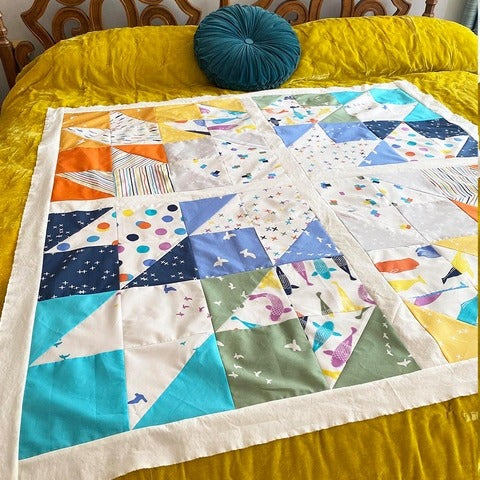 Mod Burst Quilt