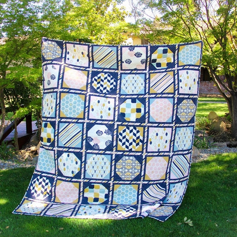 Newlywed Quilt from Birch Fabrics