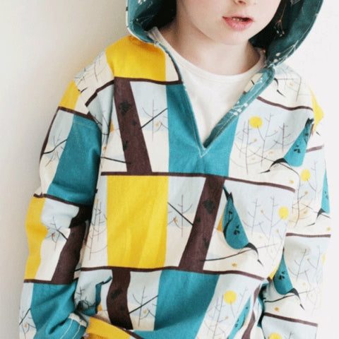 Rohan Hoodie by The Crafty Kitty