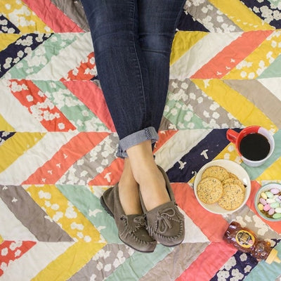 Take Flight Quilt by Ashley Miller