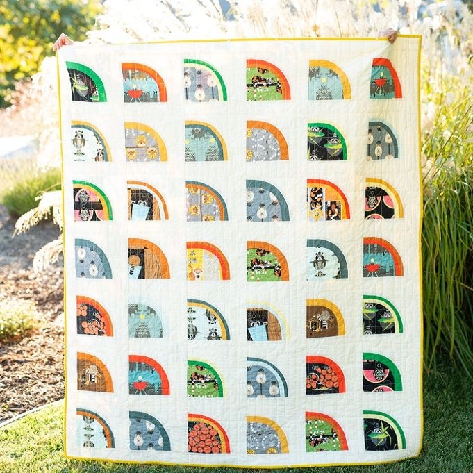 Mod Melons by Suzy Quilts