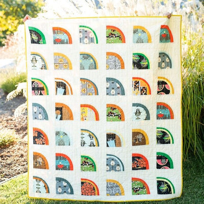 Mod Melons by Suzy Quilts