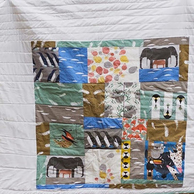 Nurture Quilt by Plum and June