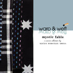 Quilt Star Black | Warp & Weft Mystic Fable by Alexia Marcelle Abegg