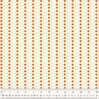 54326D-4 Dots Blue and Yellow