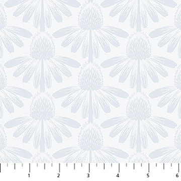 Coneflower Cloud, Indelible Soft by Anna Maria for Northcott