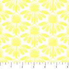 Coneflower Sun, Indelible Soft by Anna Maria for Northcott