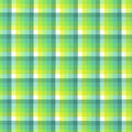 Check Check Sage | Kitchen Window Wovens by Elizabeth Hartman for Robert Kaufman – Quilting Cotton Fabric