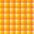 Check Check Orangeade | Kitchen Window Wovens by Elizabeth Hartman for Robert Kaufman – Quilting Cotton Fabric
