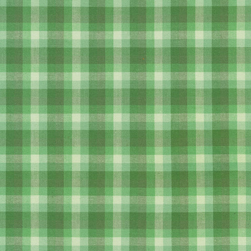 Check Check Palm | Kitchen Window Wovens by Elizabeth Hartman for Robert Kaufman – Quilting Cotton Fabric