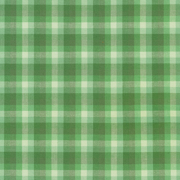 Check Check Palm | Kitchen Window Wovens by Elizabeth Hartman for Robert Kaufman – Quilting Cotton Fabric