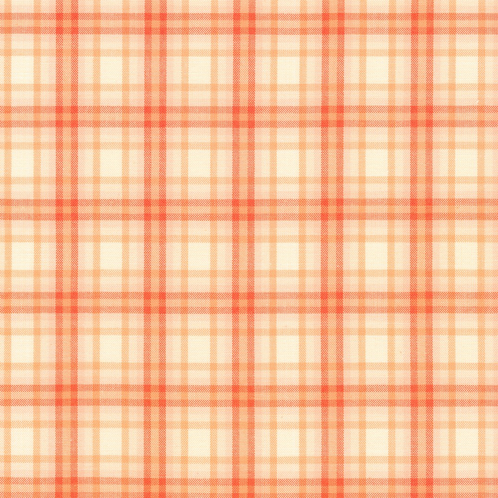Nook Plaid Light Parfait | Kitchen Window Wovens by Elizabeth Hartman for Robert Kaufman – Quilting Cotton Fabric