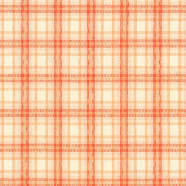 Nook Plaid Light Parfait | Kitchen Window Wovens by Elizabeth Hartman for Robert Kaufman – Quilting Cotton Fabric
