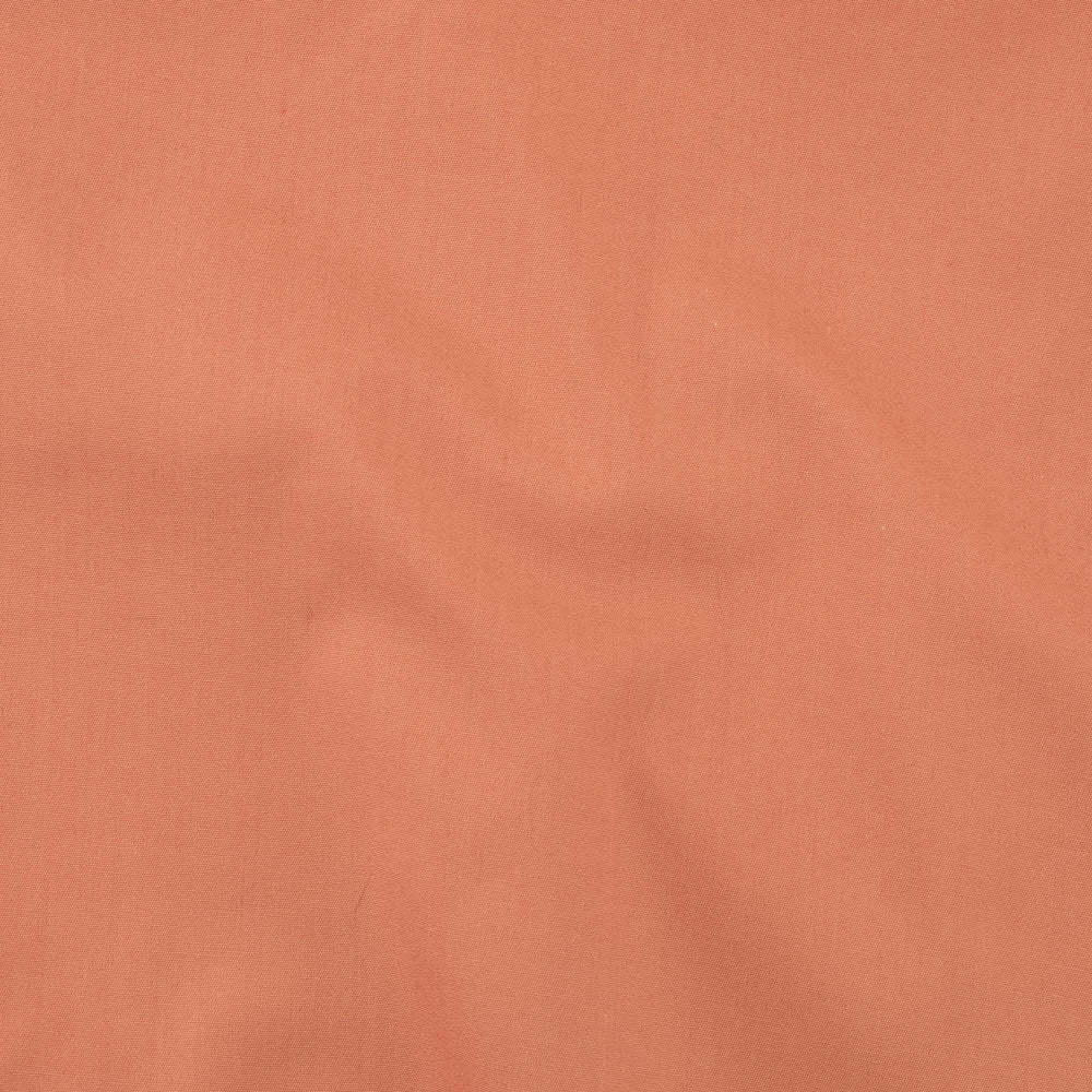 Apricot Brandy Solid Poplin, Mod Basics by Birch Organic Fabrics