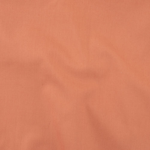 Apricot Brandy Solid Poplin, Mod Basics by Birch Organic Fabrics
