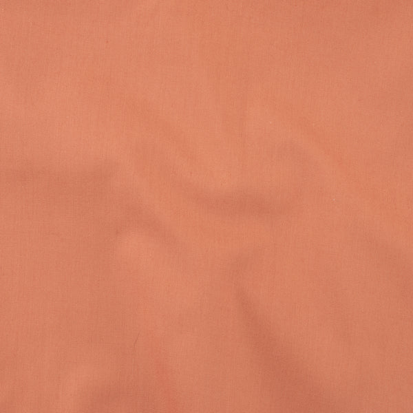 Apricot Brandy Solid Poplin, Mod Basics by Birch Organic Fabrics