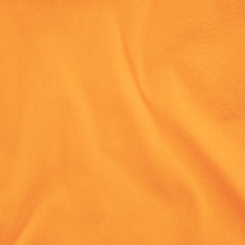 Apricot Solid Poplin, Mod Basics by Birch Organic Fabrics