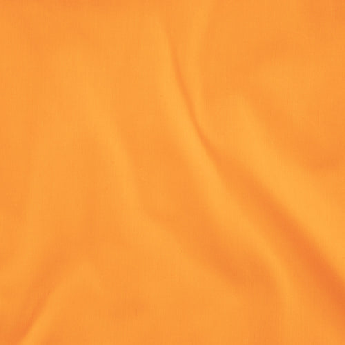 Apricot Solid Poplin, Mod Basics by Birch Organic Fabrics
