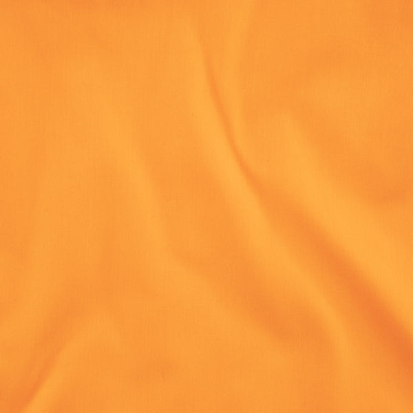 Apricot Solid Poplin, Mod Basics by Birch Organic Fabrics