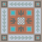 Artemis + Fowl Quilt Bundle - Sunkissed Turquoise