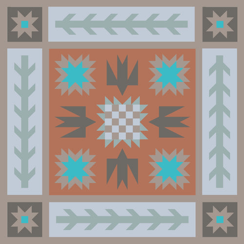 Artemis + Fowl Quilt Bundle - Sunkissed Turquoise