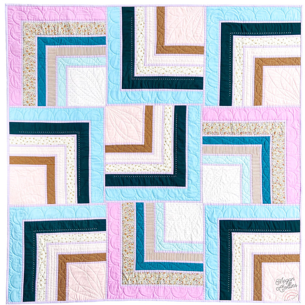 At Home Quilt Pattern by Megan Collins