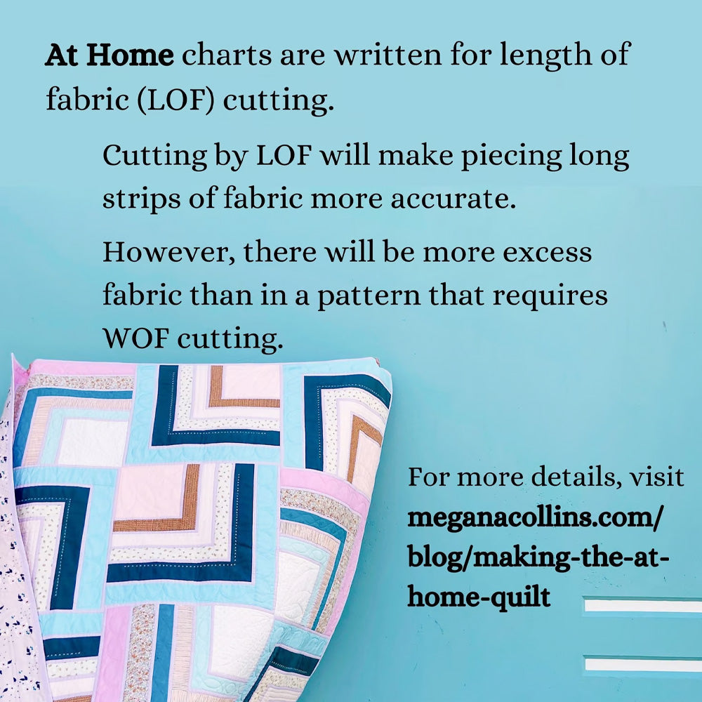 At Home Quilt Pattern by Megan Collins