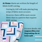At Home Quilt Pattern by Megan Collins