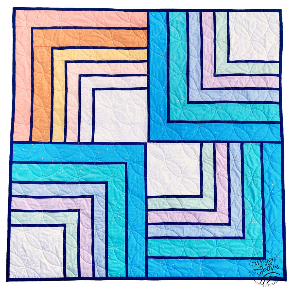At Home Quilt Pattern by Megan Collins
