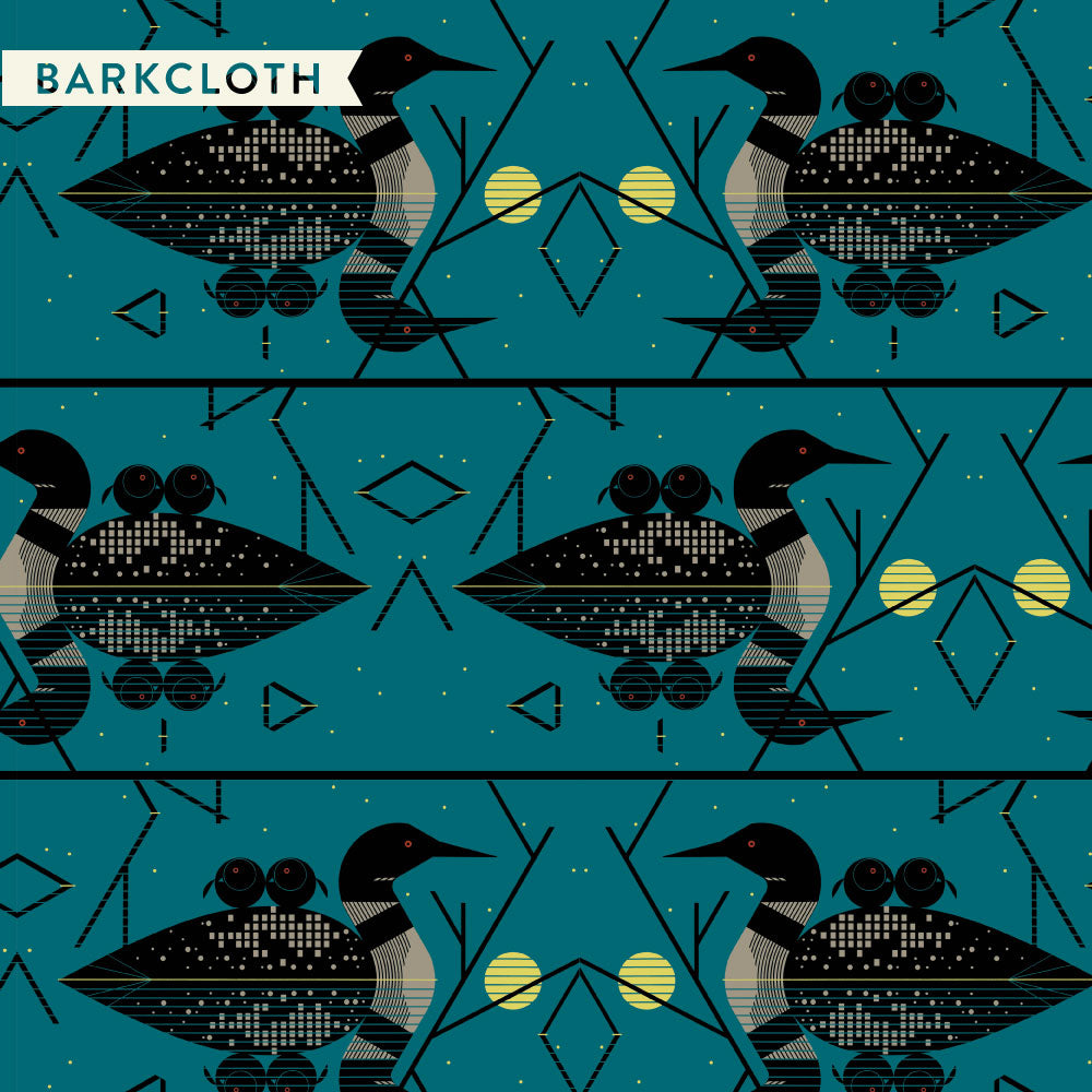 Clair de Loon Barkcloth