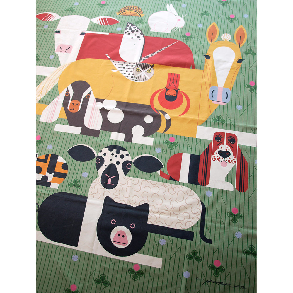 Charley Harper Best Friends Panel