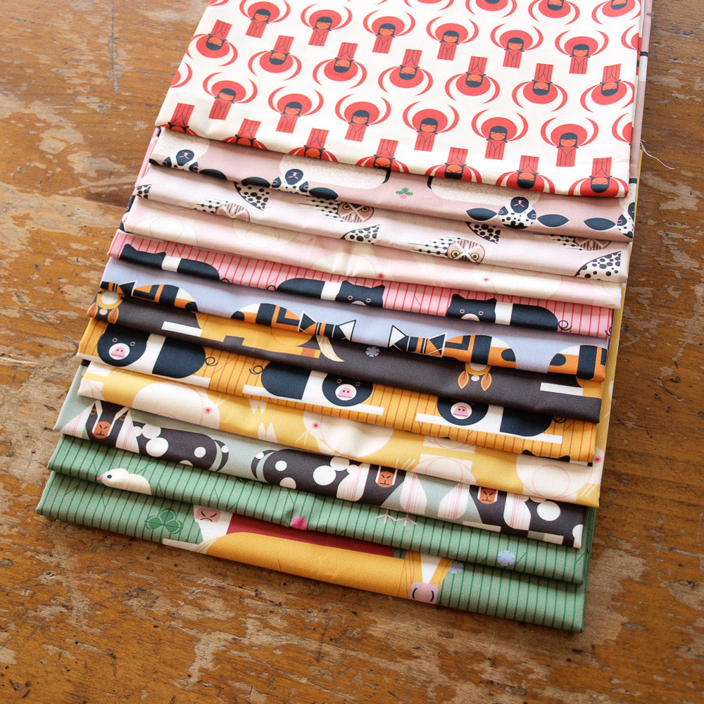 Charley Harper Best Friends Half yards